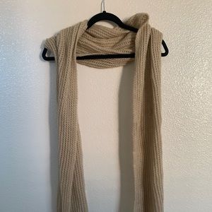 Beige Scarf